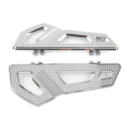 Driver Rider Floorboard Footboard for Harley Softail Touring