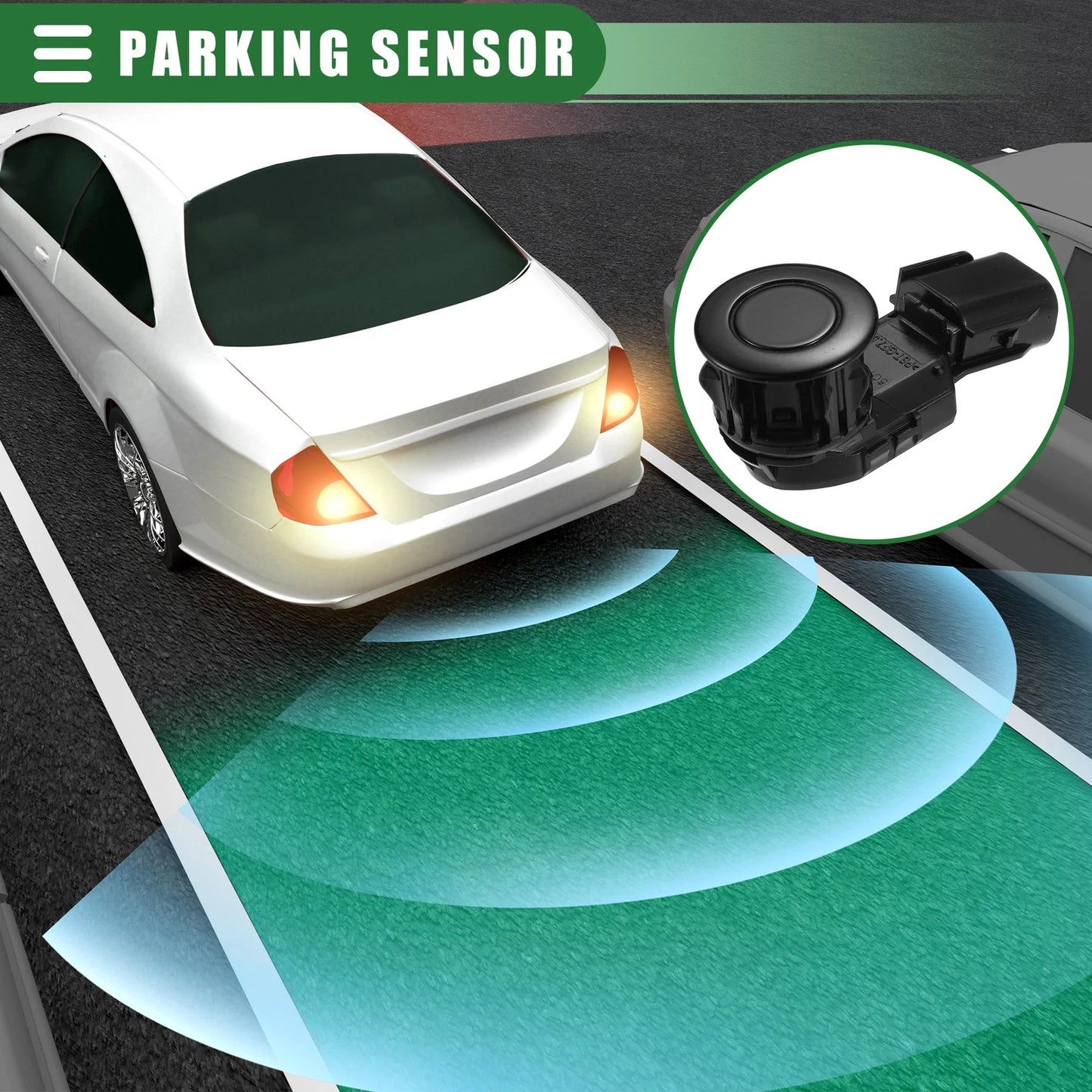 Bumper Reverse Parking Sensor for Toyota Sequoia (2015-2019)