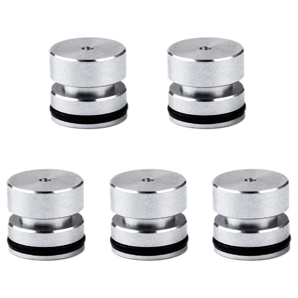 5 Pcs End Plugs with O-Rings for Transmission 4L60-E 4L65-E 4L70-E