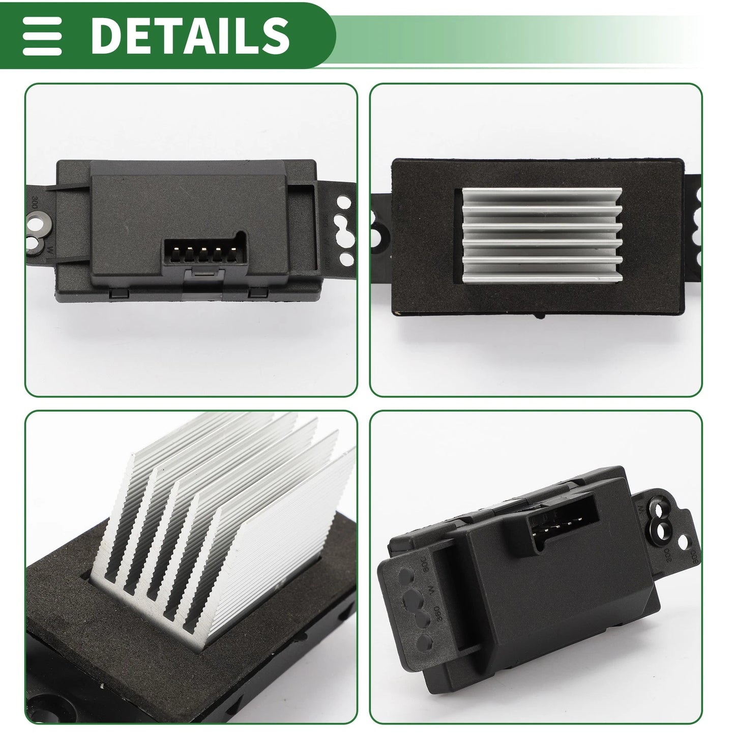 HVAC Blower Motor Resistor for GMC Envoy (2003-2009)