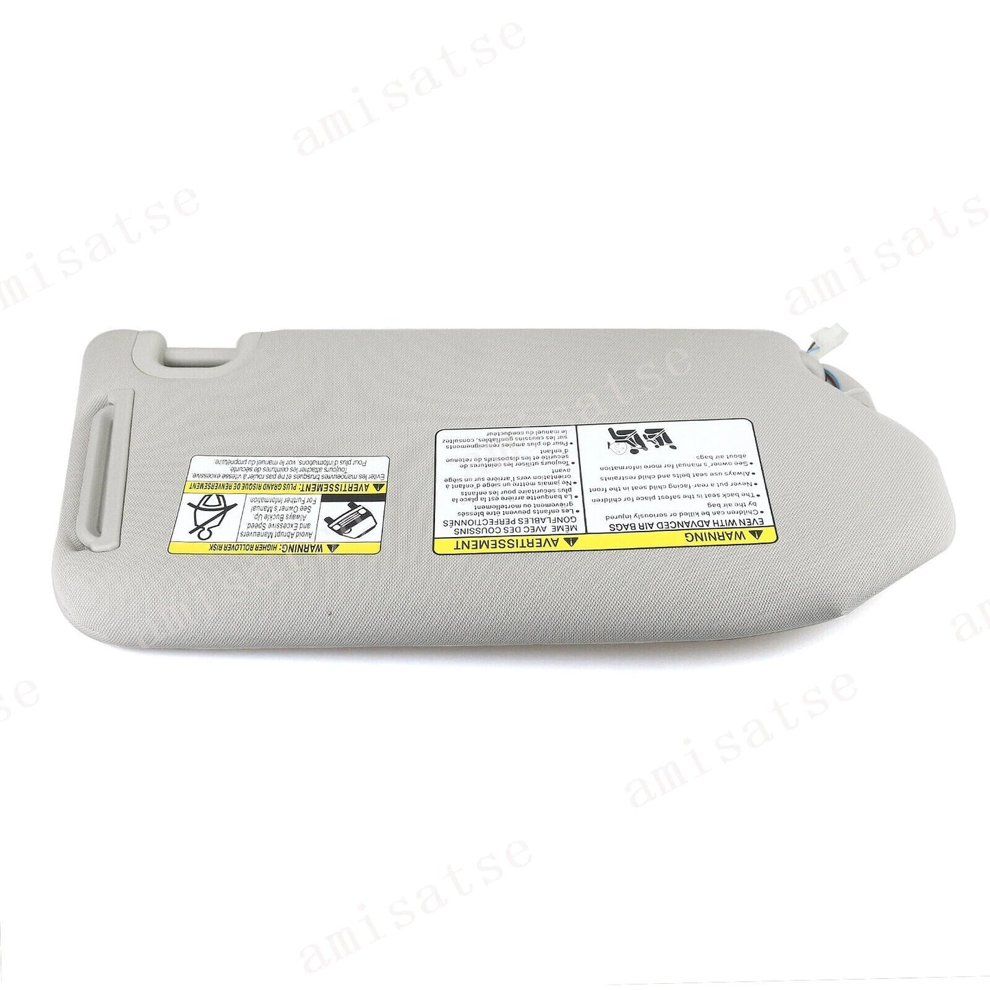 Left Sun Visor for 2013-2018 Pathfinder, 2014-2017 Infiniti QX60 (2013-2018)
