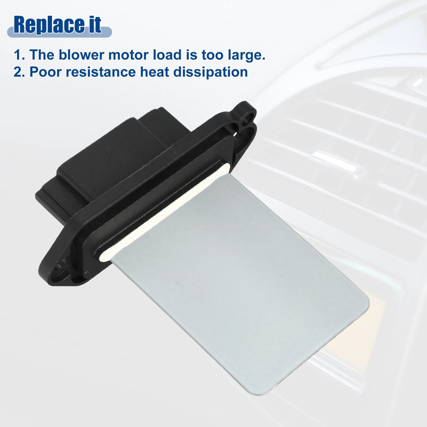 HVAC Blower Motor Resistor for Mazda 3 (2005-2009)