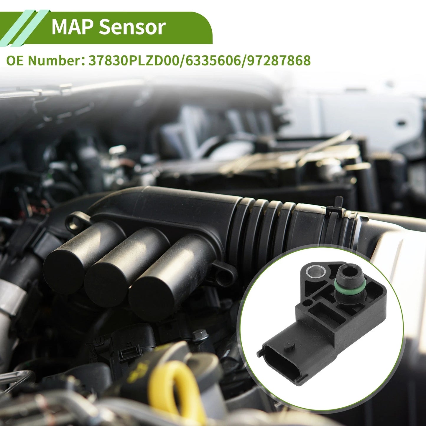 Manifold Pressure Sensor for Honda Civic VII Hatchback (2002-2005)