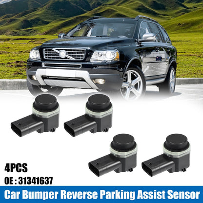 4 x Car Bumper PDC Reverse Parking Assist Sensors for Volvo XC90 (2007-2013)