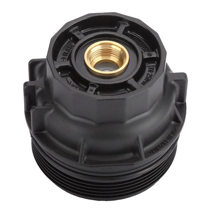 Oil Filter Housing Cap for Toyota Camry Highlander Venza Scion (2007-2019)