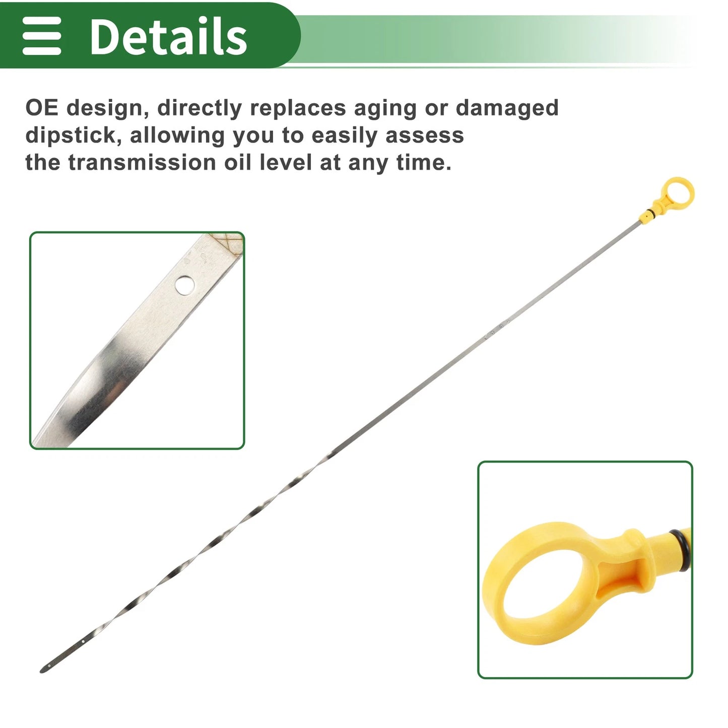 Engine Oil Dipstick for Ford Explorer 4.6L V8 (2009-2010)