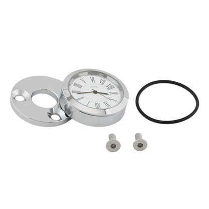 Front Fork Lock Clock Cover Chrome for Harley Road King (1994-2024)
