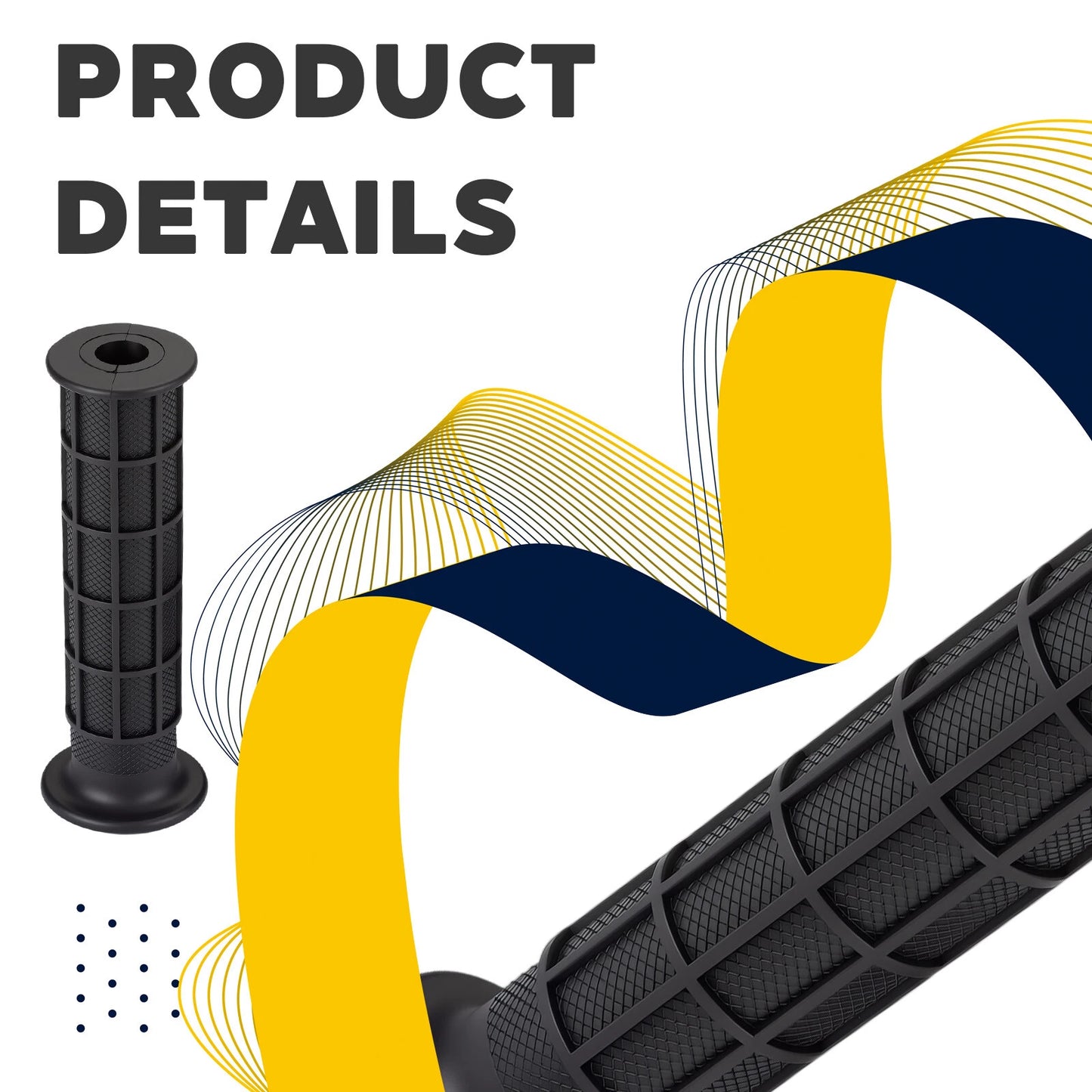 Handle Grips for Honda Rancher 400 TRX400FA/TRX400FGA 4x4 (2004-2007)