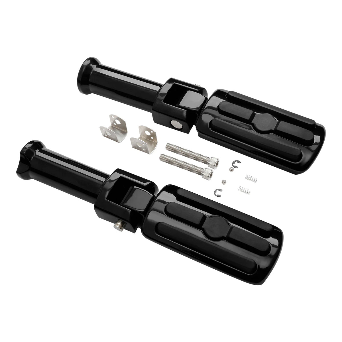 Driver & Passenger Footpegs Bracket for Harley Softail Low Rider (2018-2025)