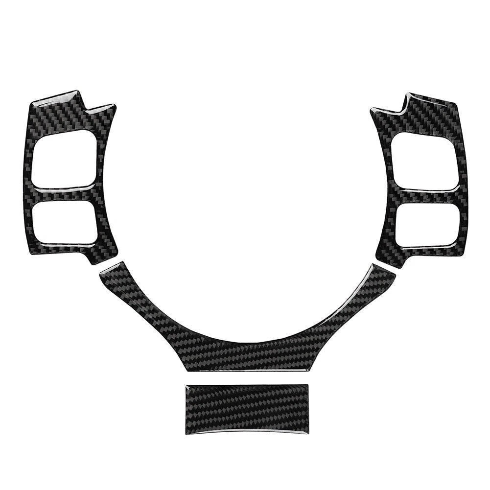 Steering Wheel Cover 4Pcs/Set Carbon Fiber for 200t 300h