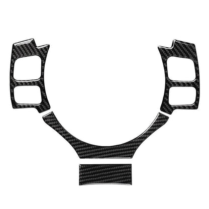 Steering Wheel Cover 4Pcs/Set Carbon Fiber for 200t 300h