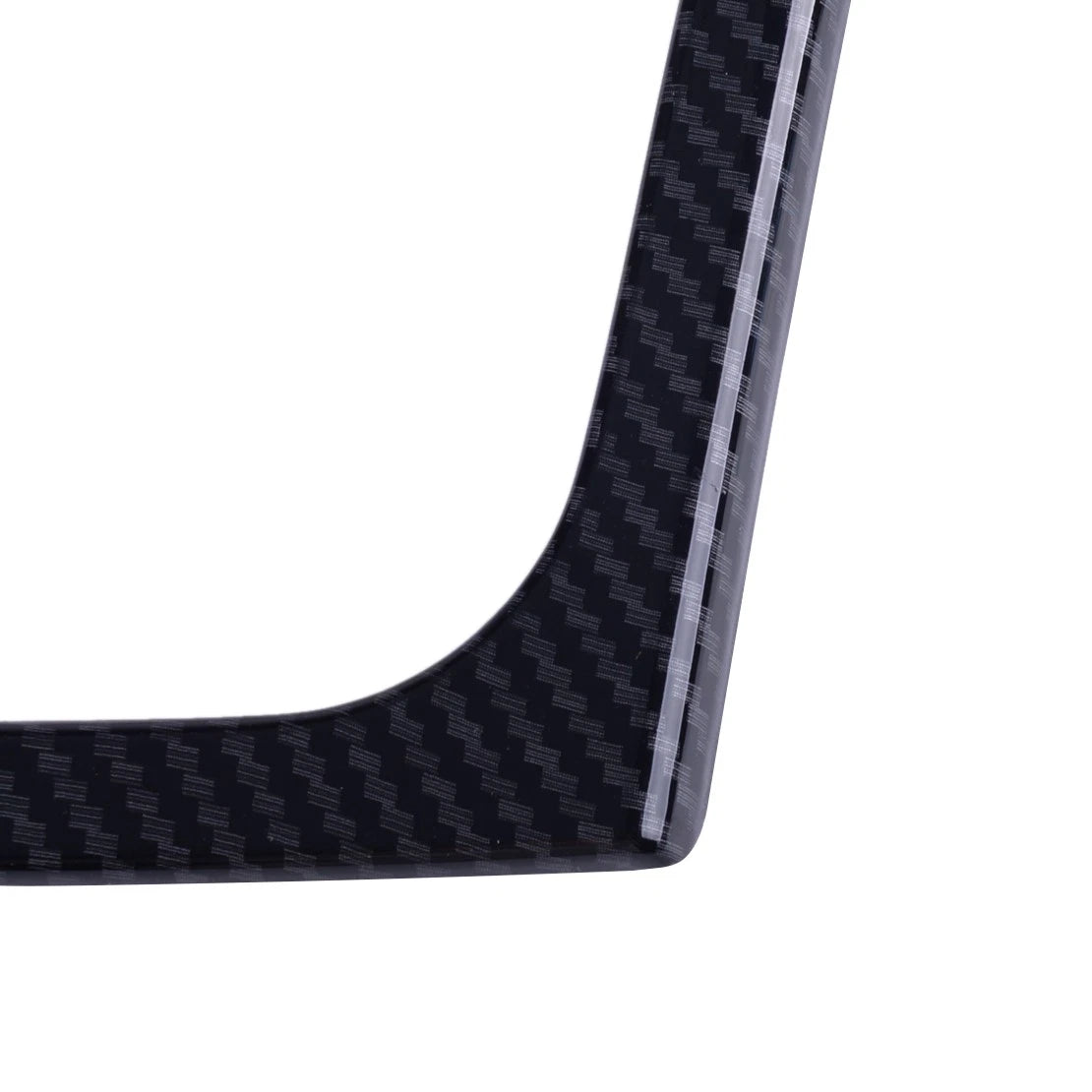 Carbon Fiber Dashboard GPS Cover for Jeep Grand Cherokee (2014-2018)
