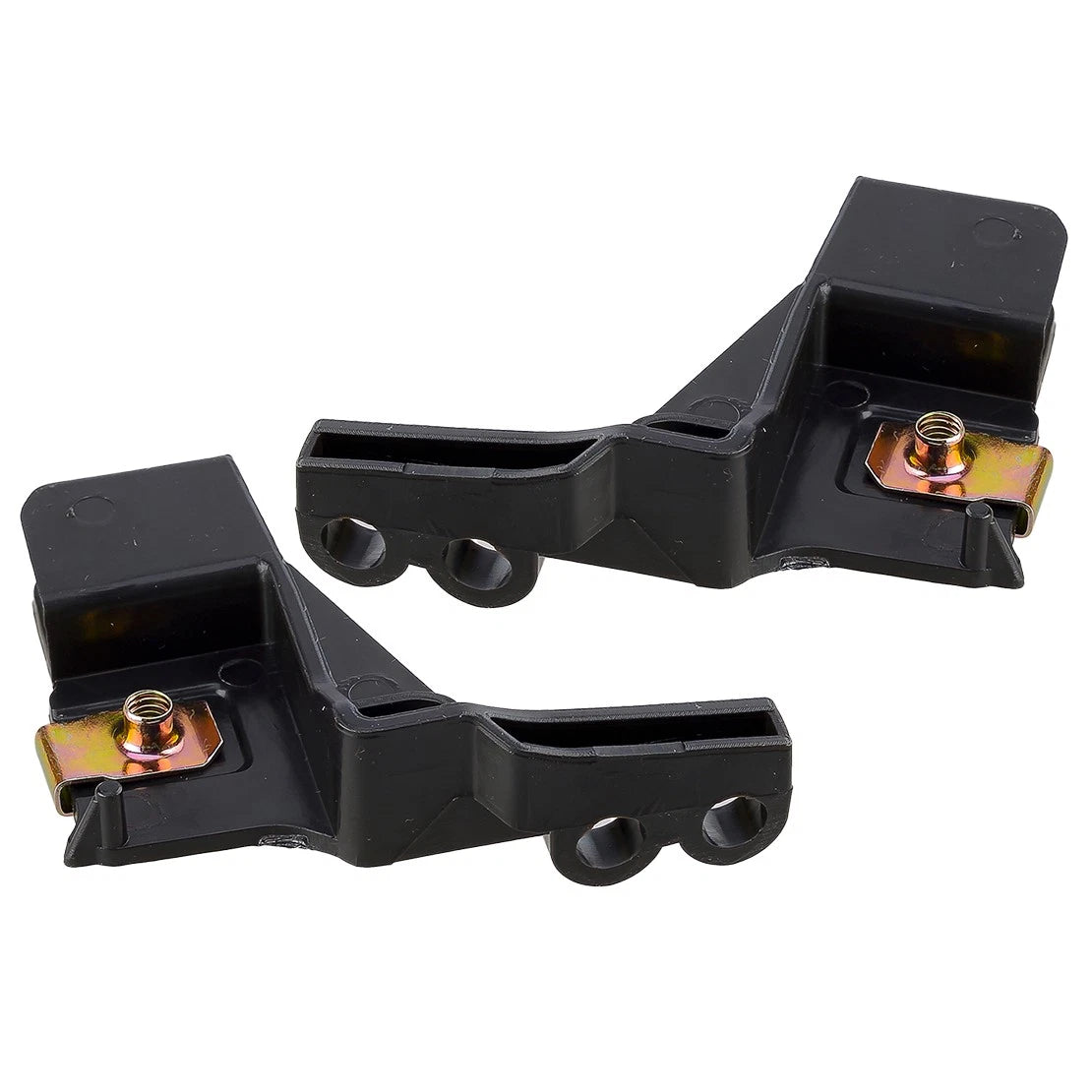 Headlight Mount Holder Bracket Pair for Ford Fusion, Lincoln MKZ (2013-2020)
