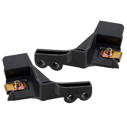 Headlight Mount Holder Bracket Pair for Ford Fusion, Lincoln MKZ (2013-2020)