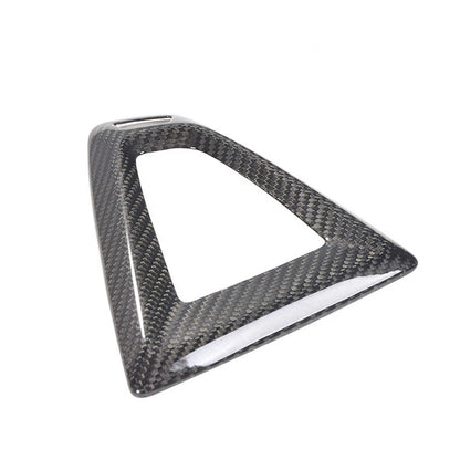 Dry Carbon Fiber Gear Shift Panel Cover Trim Fit for BMW F80 M3 F82 M4 2014+
