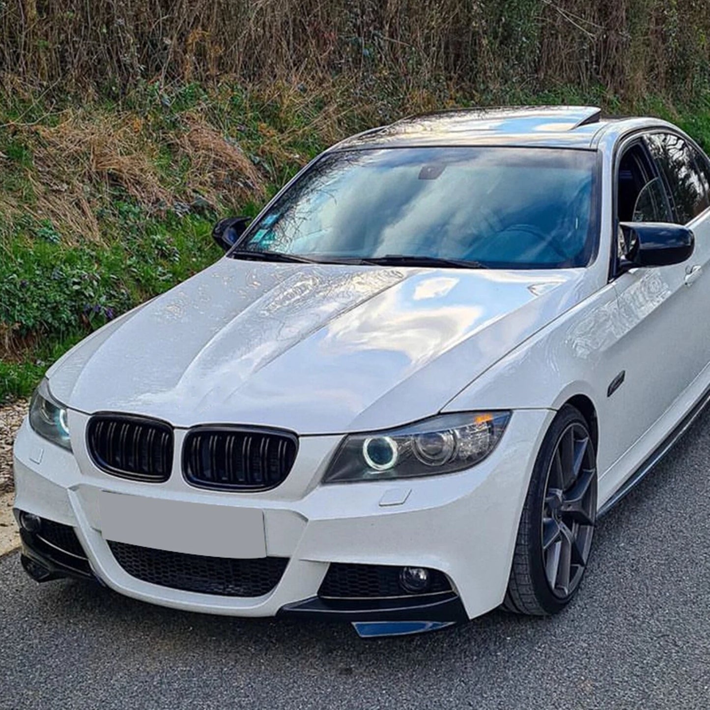 Bumper Side Splitter Cover for BMW E90 E91 M-Tech (2009-2012)