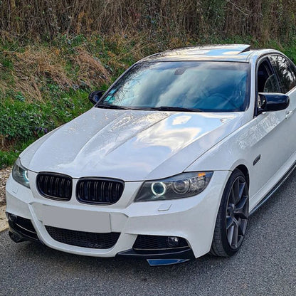 Bumper Side Splitter Cover for BMW E90 E91 M-Tech (2009-2012)