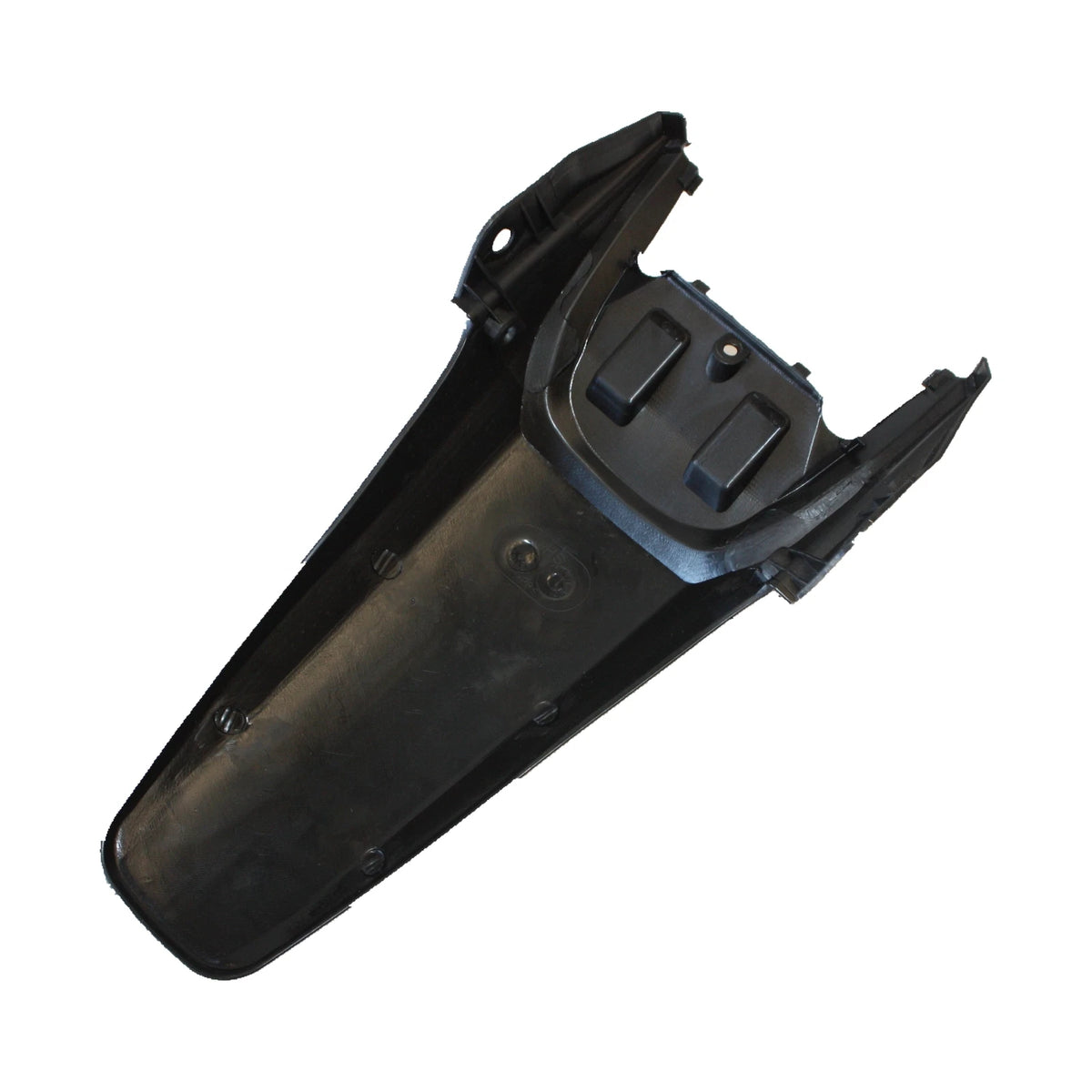 BLACK Plastic Rear Tail Mud Guard Fender for CRF70 PIT PRO Trail Dirt Bike