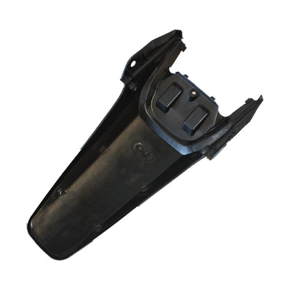 BLACK Plastic Rear Tail Mud Guard Fender for CRF70 PIT PRO Trail Dirt Bike