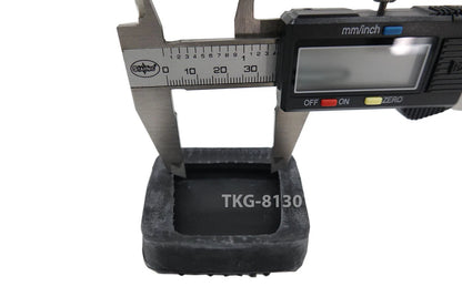 Brake & Clutch Pedal Pad for Toyota Hilux LN85 MK3 (1989-1997)