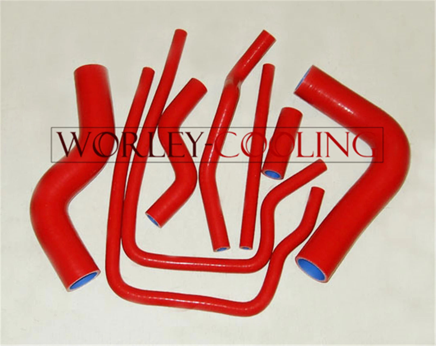 CA-RED Silicone Radiator Hose for Subaru Impreza GC8 GF8 (1992-2000)