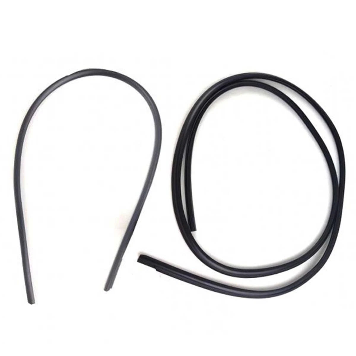 Windshield Rubber Front Rear Set 2 Fits Nissan Sunny B14 4D Sedan 1994-98 D05