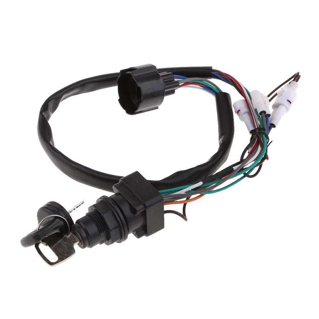 Control Box Ignition Key Switch for Suzuki Outboard Motors