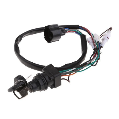 Control Box Ignition Key Switch for Suzuki Outboard Motors