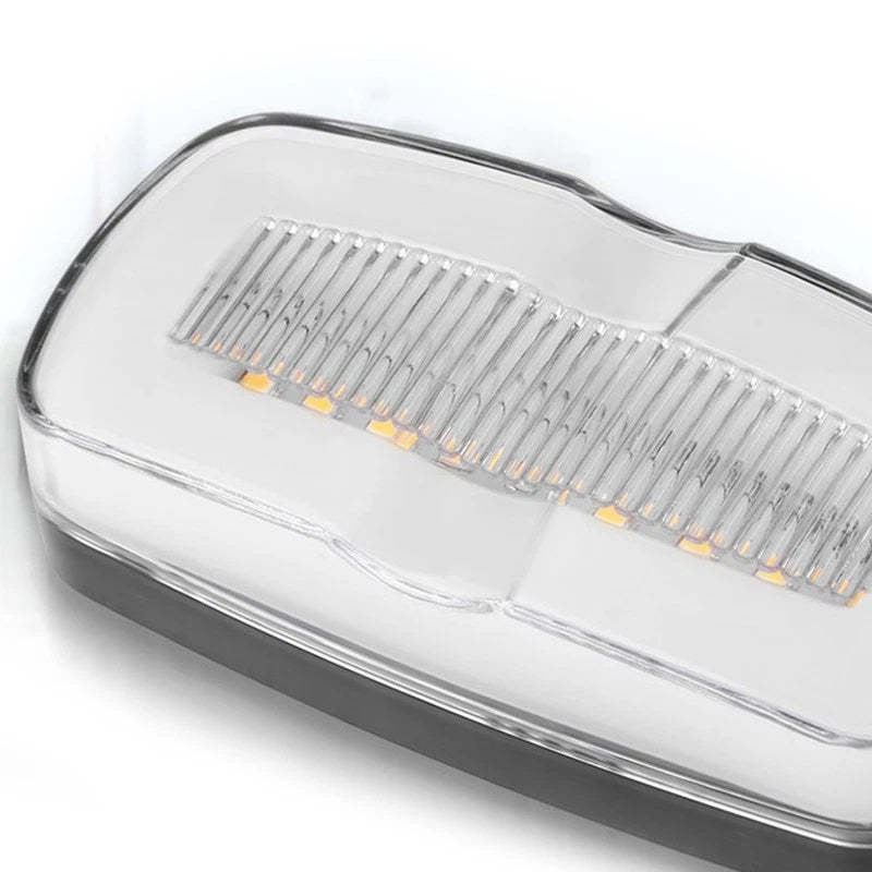 LED Flowing Turn Signal Lamp Side Marker Light for Truck Trailer Clearance