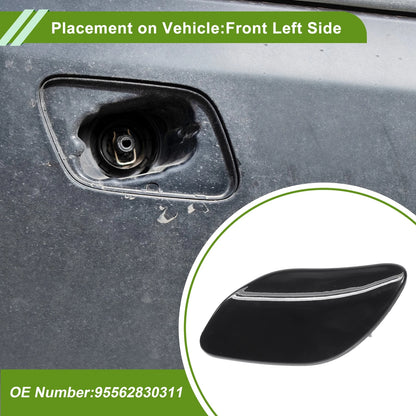 Left Washer Nozzle Cover Cap for Porsche Cayenne Turbo
