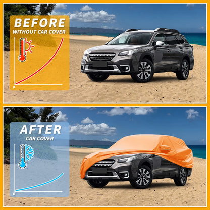 Waterproof All Weather Car Cover for Subaru Outback