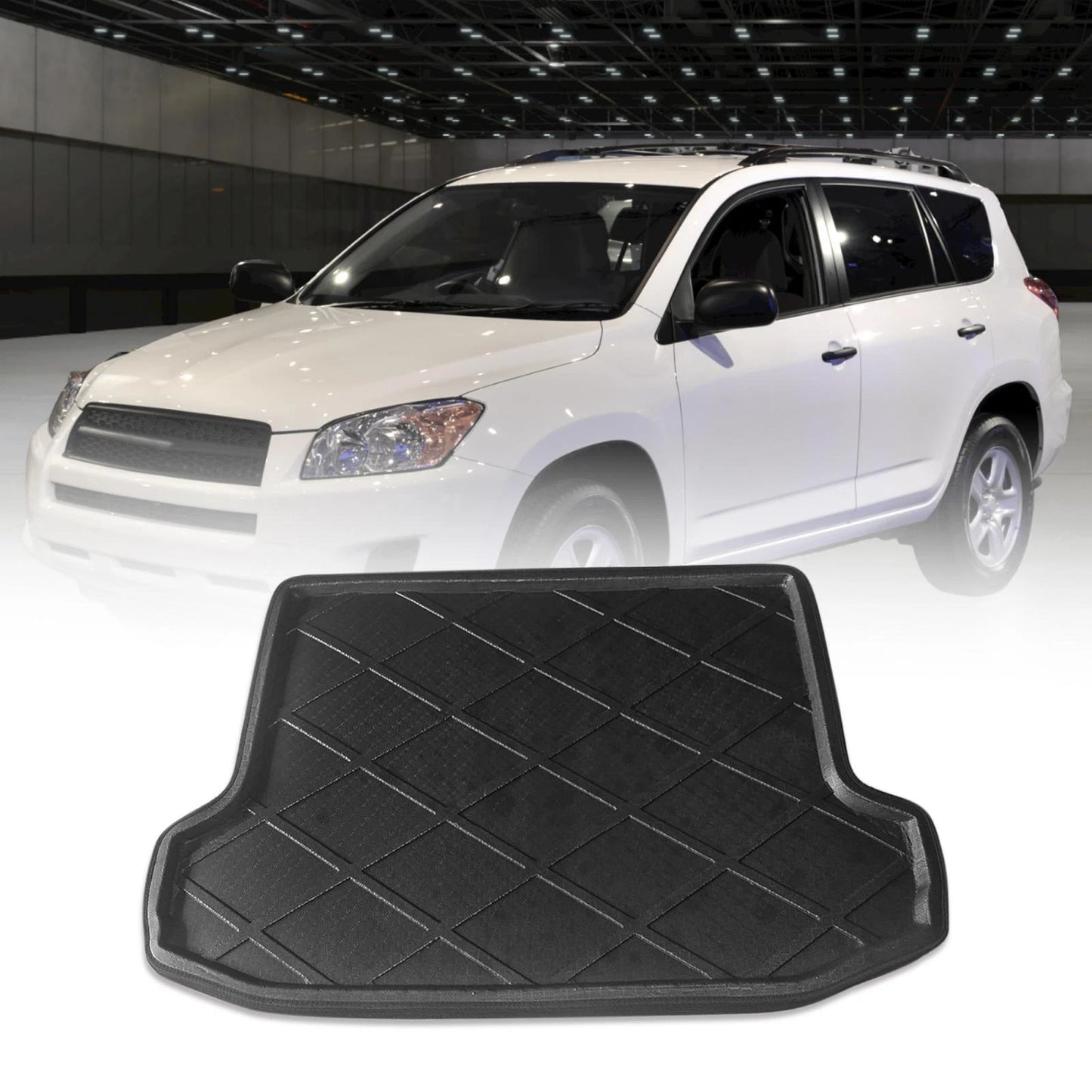 Cargo Boot Tray Liner for Toyota RAV4 (2009-2012)