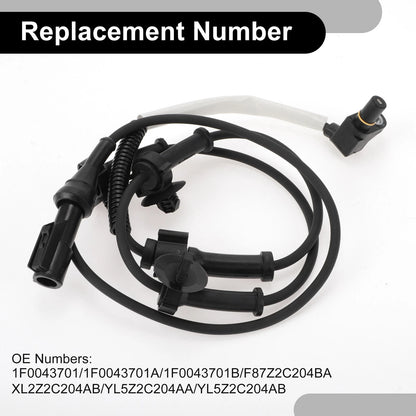 ABS Wheel Speed Sensor Kit for Mazda - 1 x Front Left/Right