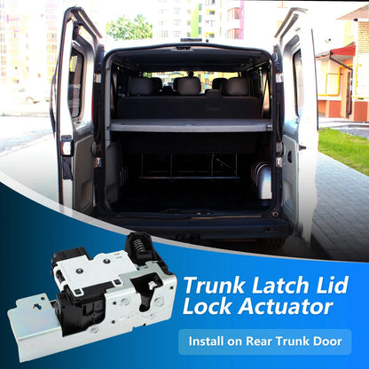 Tailgate Lock Actuator for Ford Transit MK6 MK7 (2000-2014)