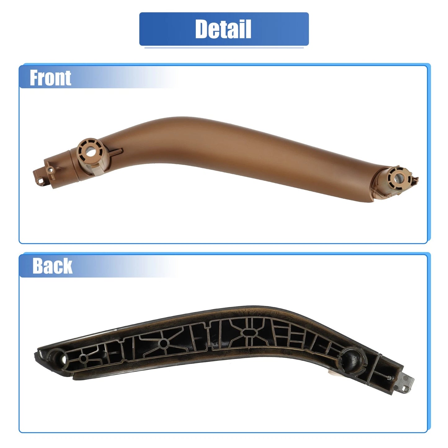 Interior Door Handle for BMW X5, X6 (2014-2018) - 1 x Pcs Left