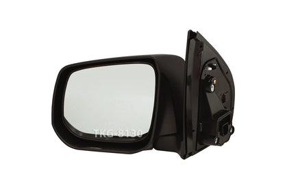 Side View Mirror LH Black Manual for Isuzu Dmax Single Cab (2012-2019)