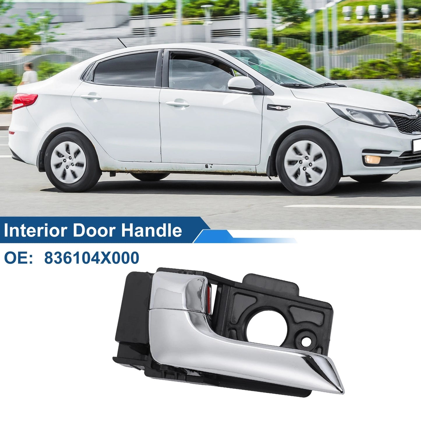 Rear Left Passenger Side Door Handle for Kia K2 (2013-2015)