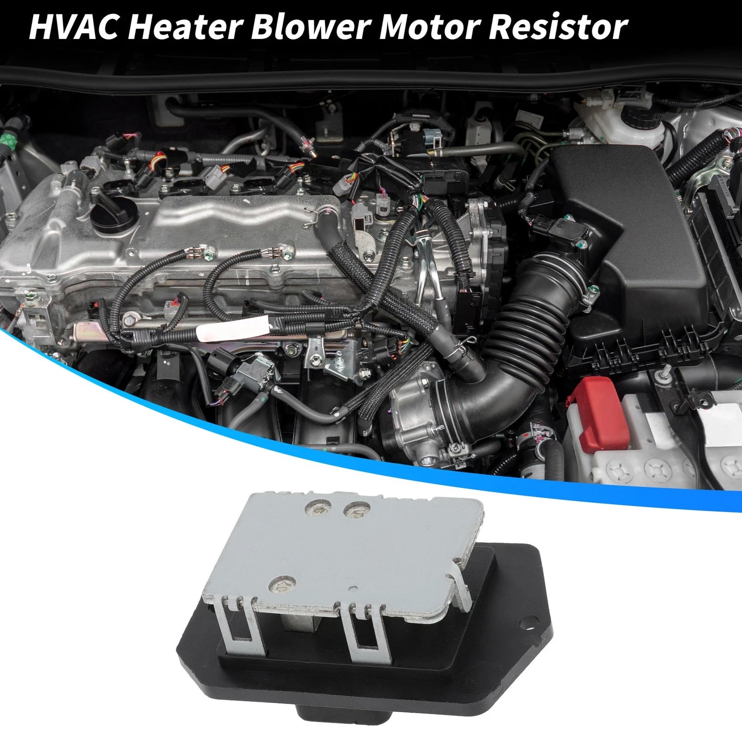 HVAC Blower Motor Resistor for Toyota Celica Corolla RAV4