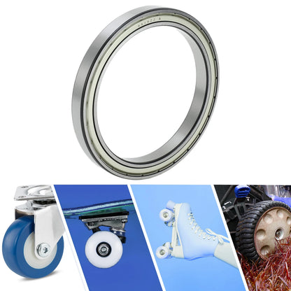 Deep Groove Ball Bearing 95x120x13mm 1 Pc for Scooter Skateboard Wheel