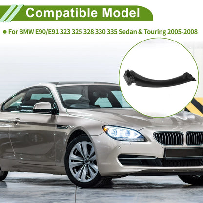 Door Panel Handle Pull Trim Cover for BMW E90/E91 323 325 328 330 (2006-2013)