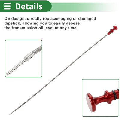 Engine Oil Dipstick for Mini Cooper S 1.6L L4 Supercharged (2002-2008)