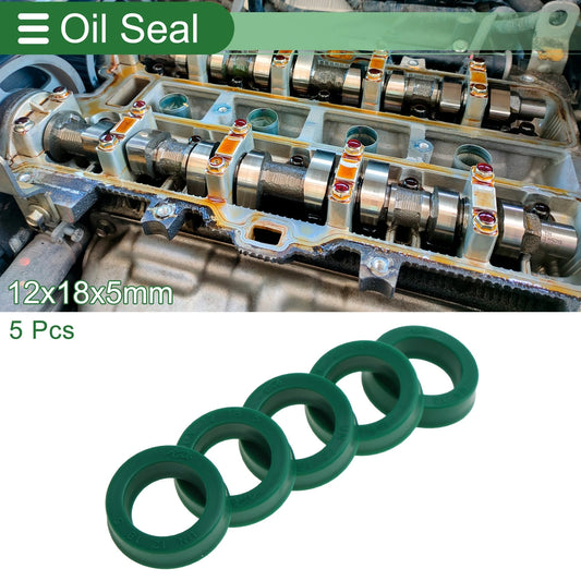 Oil Seal / 12x18x5mm / Rotary Shaft Seal TPU for Make Model