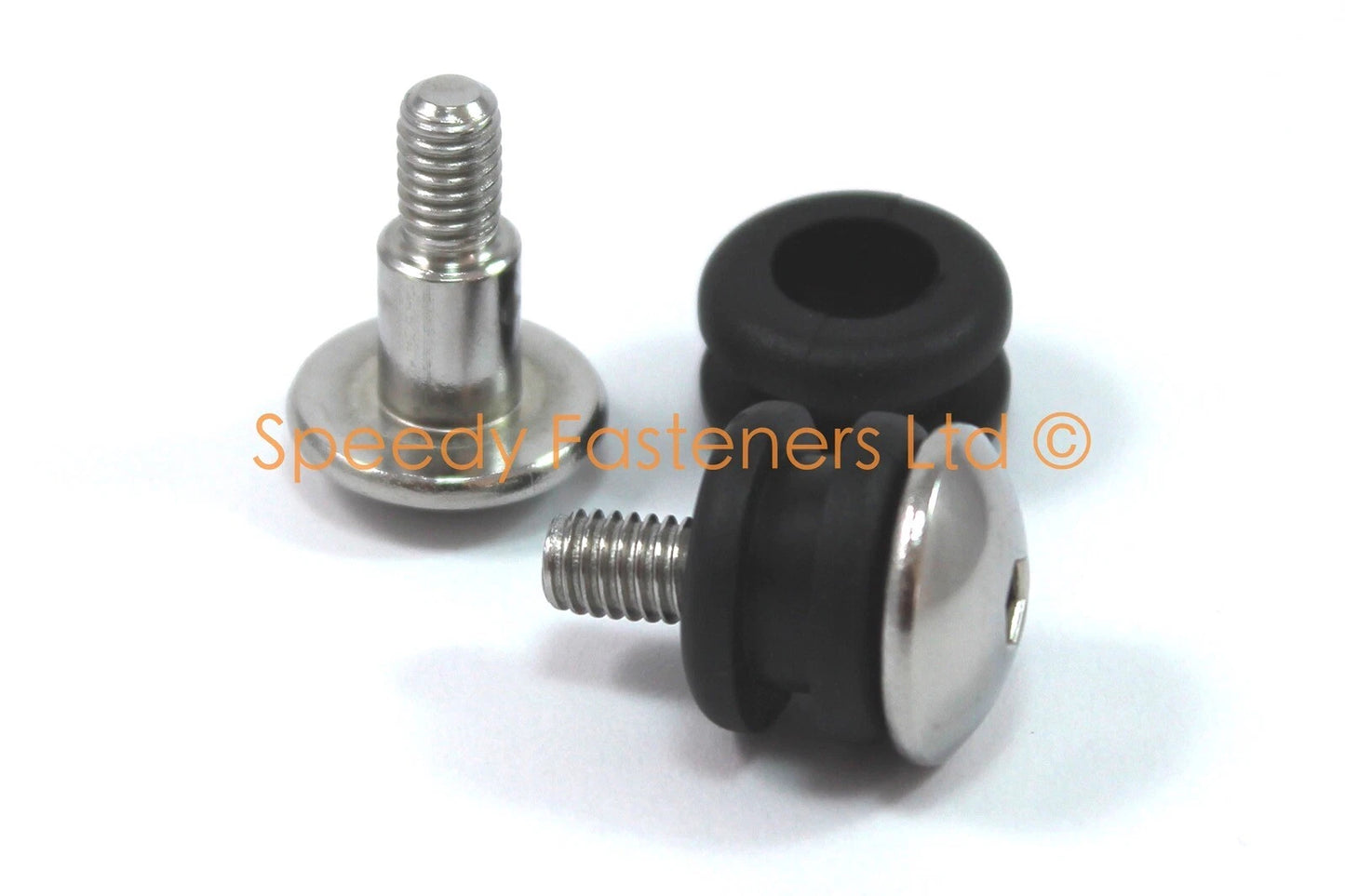 Inox carenatura Bulloni Clip Tenuta for Suzuki GSX1300R Hayab (1999-2007)