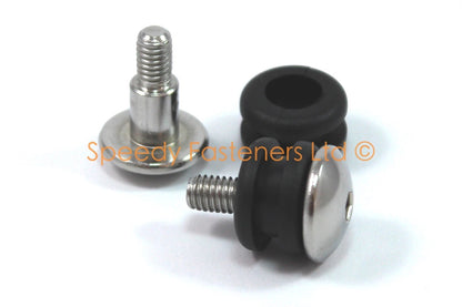 Inox carenatura Bulloni Clip Tenuta for Suzuki GSX1300R Hayab (1999-2007)