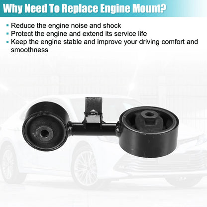 Car Engine Motor Mount for Toyota Camry 2.4L (2002-2006) - 1 x Piece
