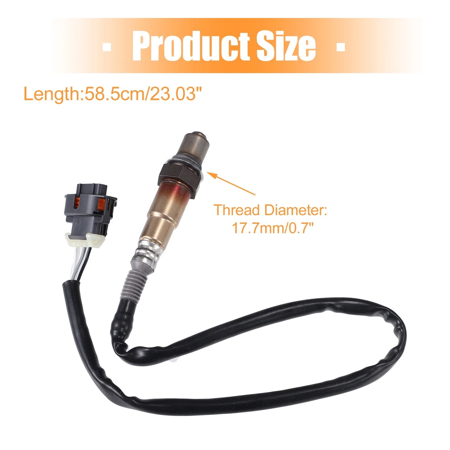 Front Left & Right Oxygen Sensor for Chevrolet Cruze (2011 - 2015)