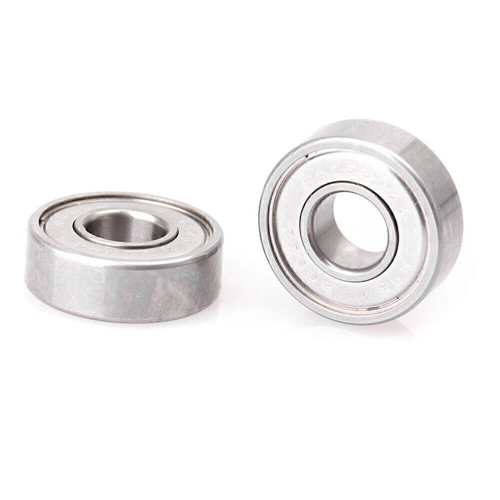 10 x 6X15X5mm Deep Groove Mini Ball Bearings for Rotary Motor 696ZZ