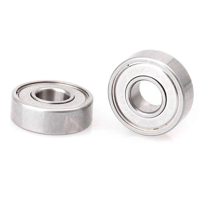 10 x 6X15X5mm Deep Groove Mini Ball Bearings for Rotary Motor 696ZZ