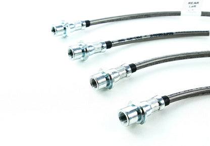 Brake Line Kit for Landcruiser VDJ76/78/79R (ABS, Standard height) (2007-2015)