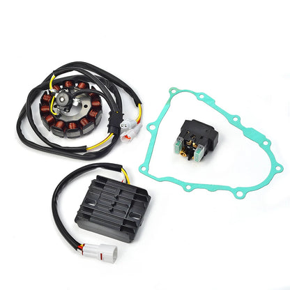 Starter Relay Rectifier Regulator Stator Assy for Yamaha YFZ450 (2004–2009)